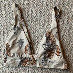 Boys and Arrows Bikini Top (Hootin n Hollerin)